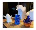 Halloween Themed Candles