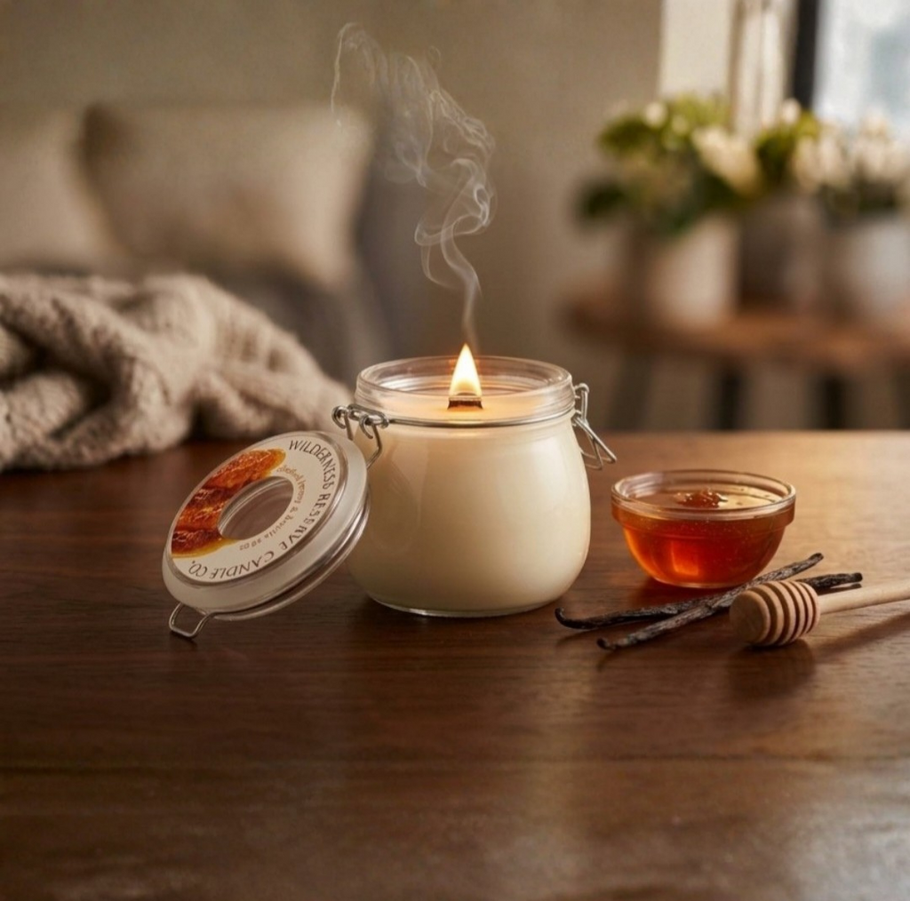 Smoked Honey & Vanilla