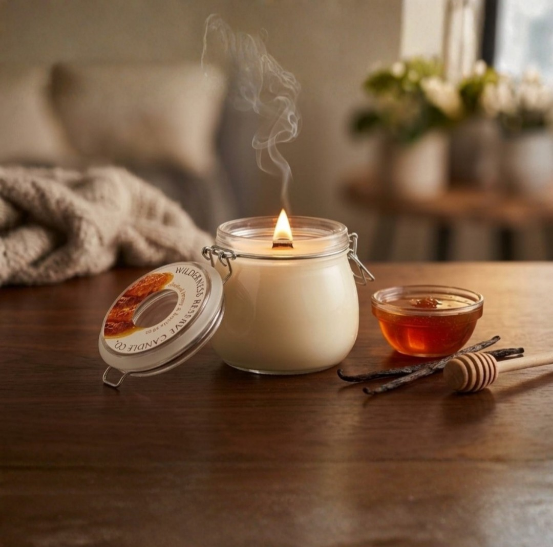 Smoked Honey & Vanilla