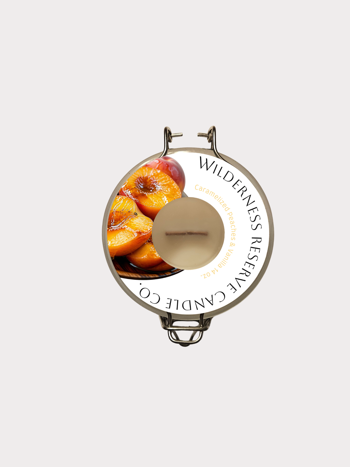 Caramelized Peaches & Vanilla