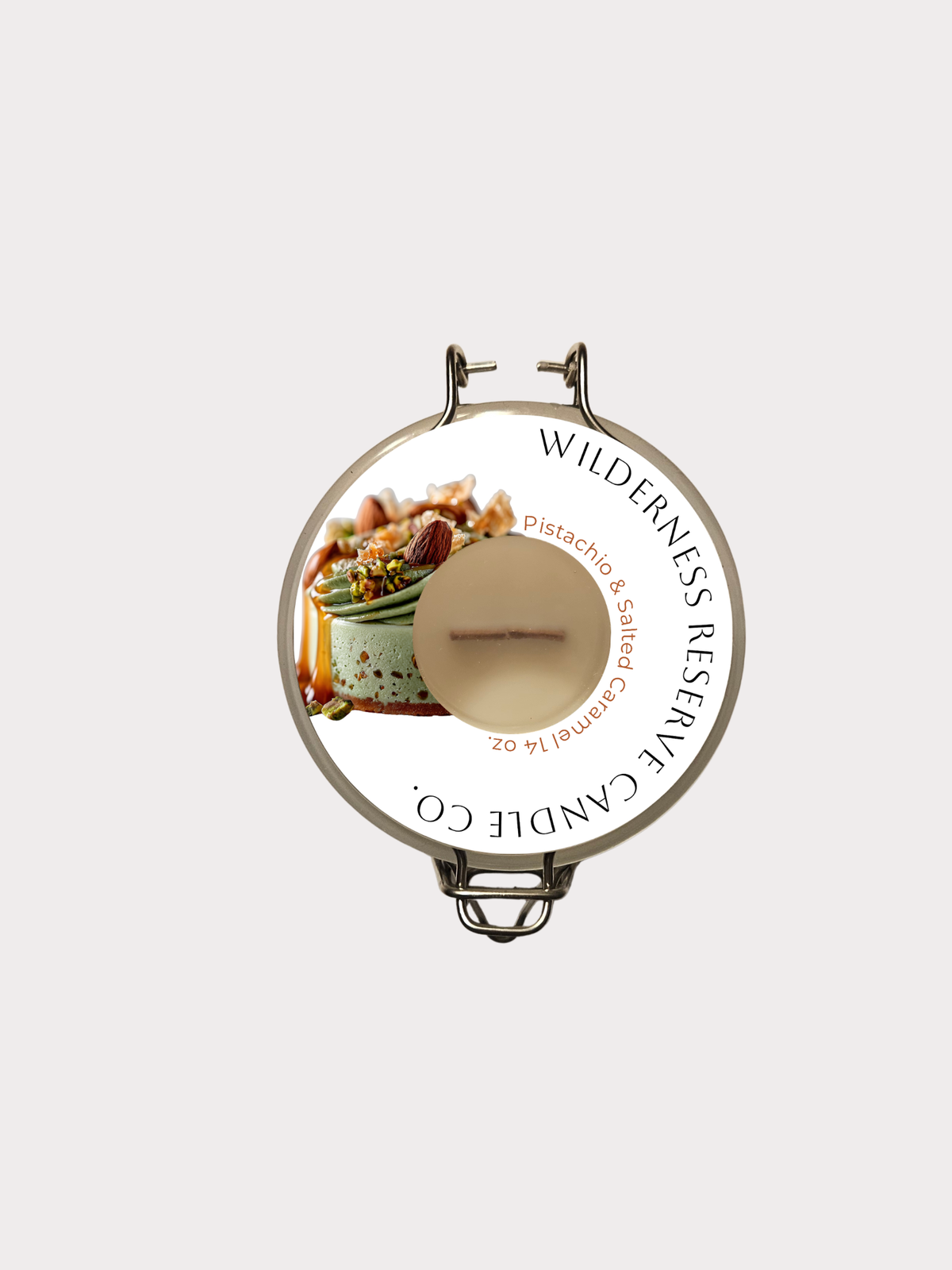 Pistachio & Salted Caramel
