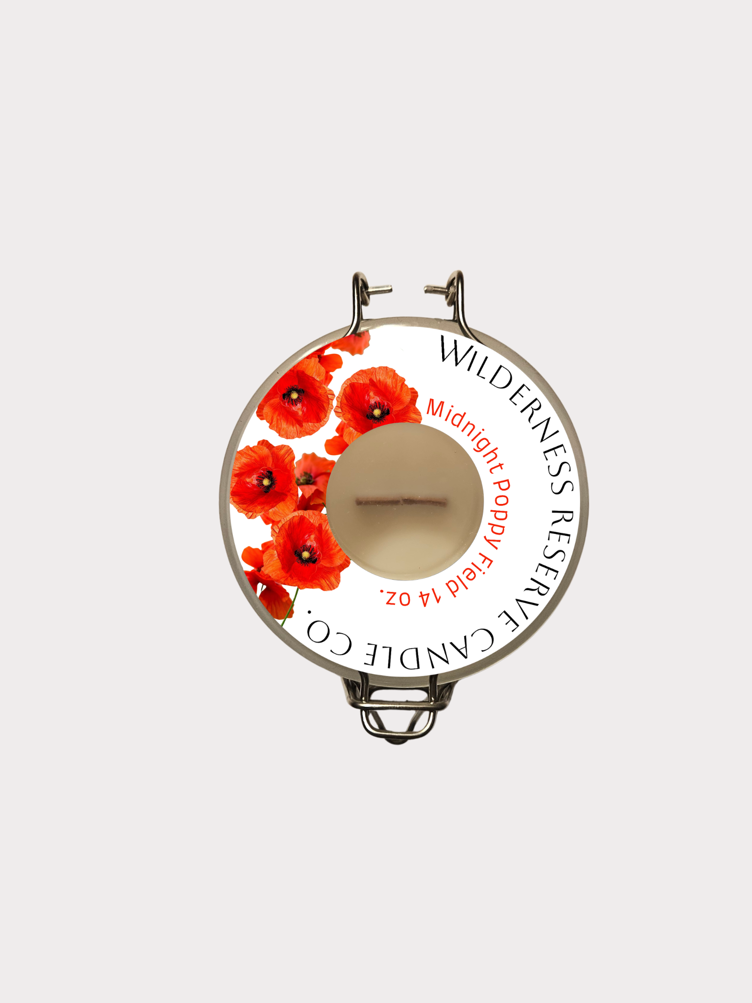 Midnight Poppy Field