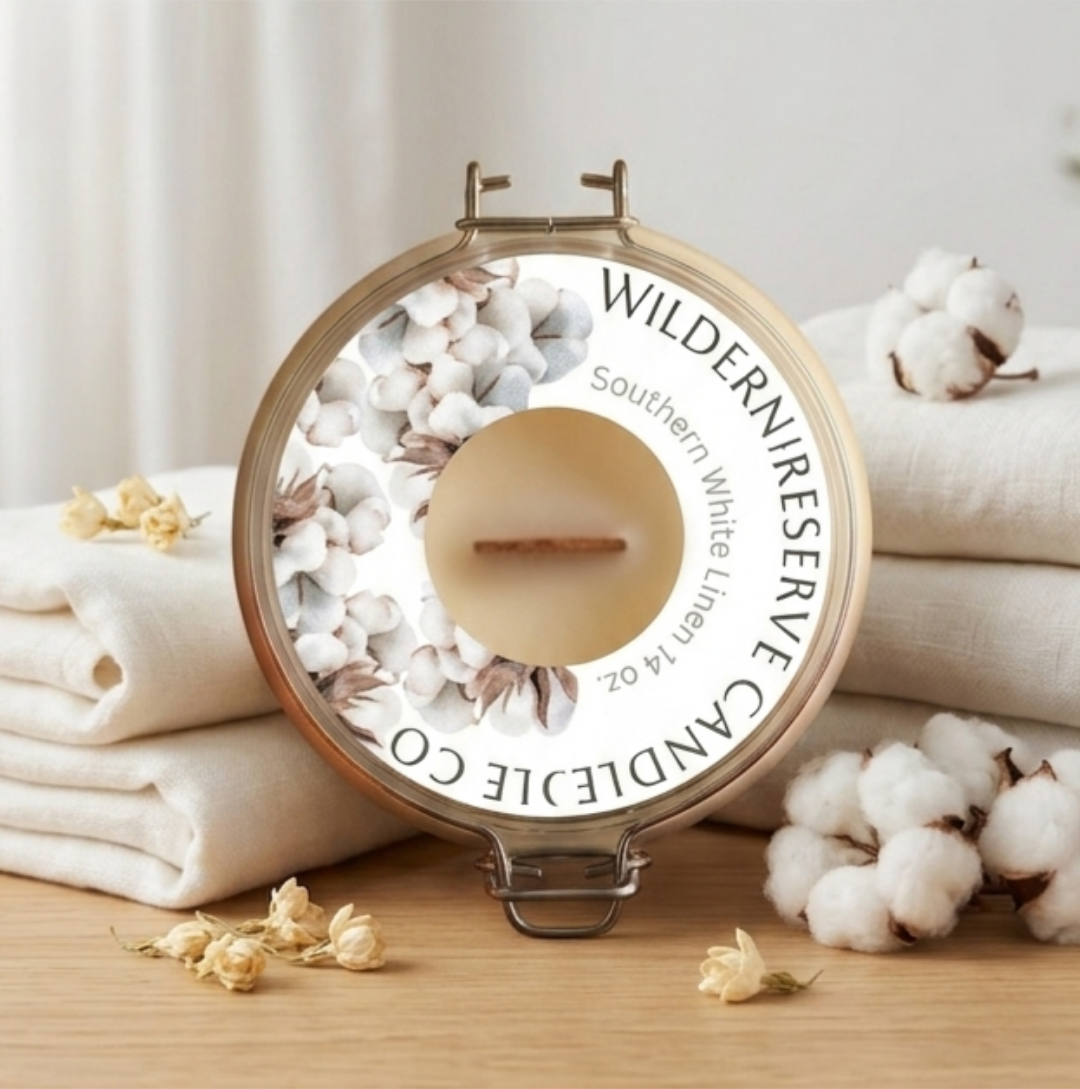 Southern White Cotton