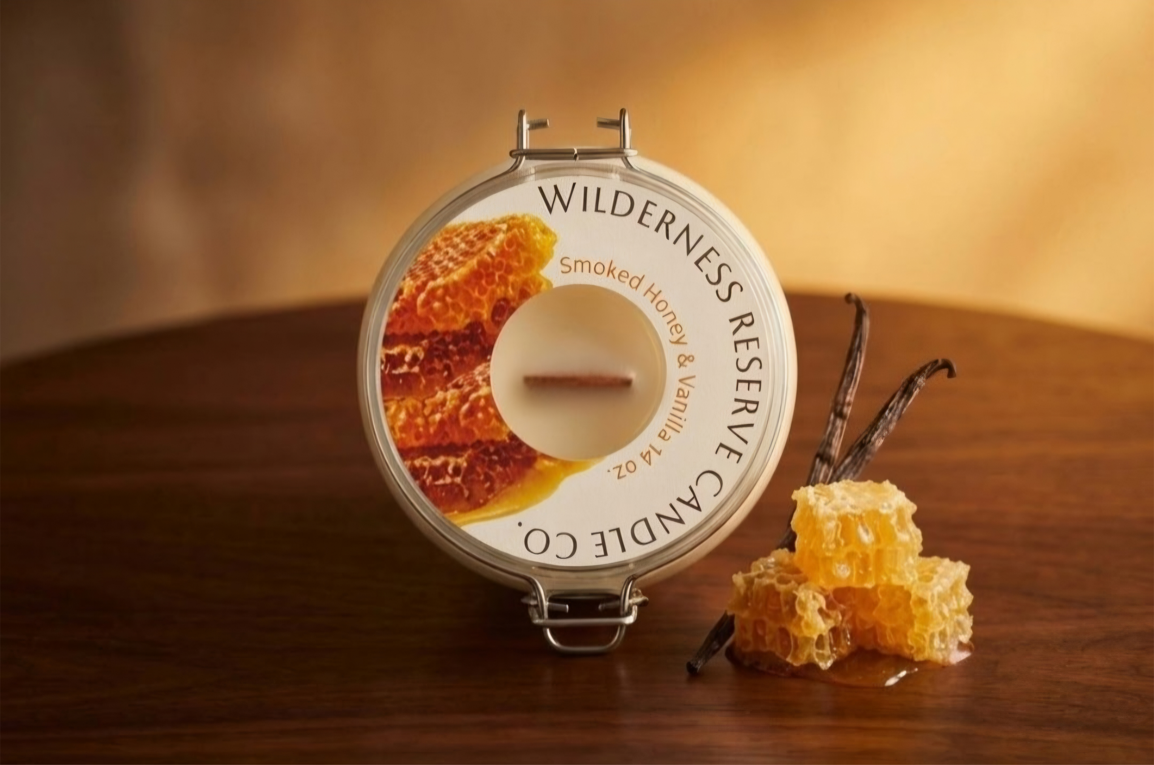 Smoked Honey & Vanilla